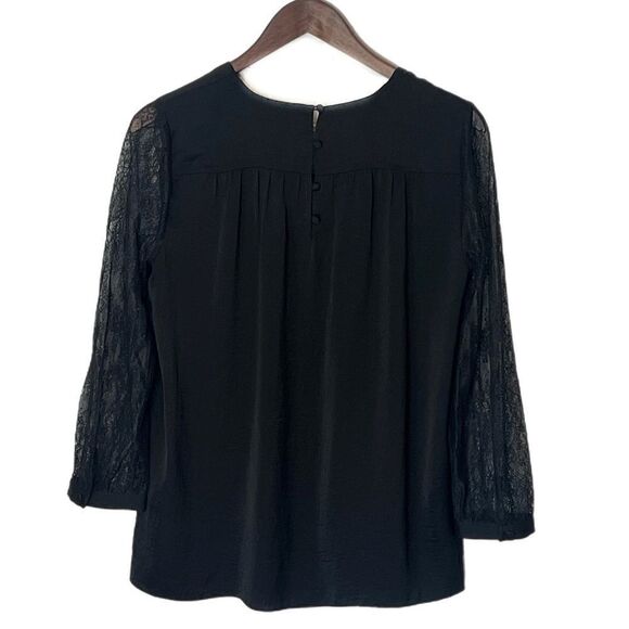 Comptoir Des Contonniers Pelle Lace Blouse Top - Picture 3 of 6